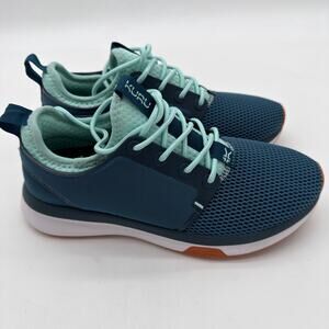 Kuru Atom Performance Everyday Heel Pain Relief Comfort Tidal Wave Sneakers 6.5